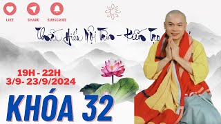 THẤU HIỂU NỘI TÂM KHÓA 32 BUỔI 1 #thấu_hiểu_nội_tâm #thích_minh_tuệ