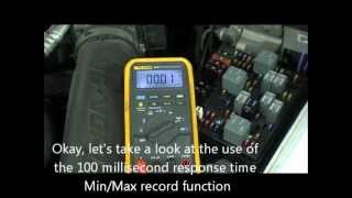 Fluke 87 Min Max.wmv