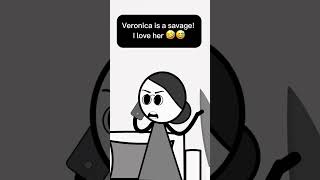 I love Veronica 🤣 #fypage #funny #workplacememes #funnyanimation #duet #funnycartoon #veronika