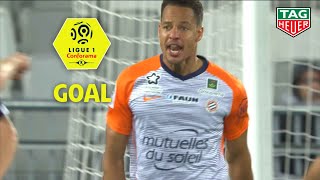 Goal Daniel CONGRE (51') / Girondins de Bordeaux - Montpellier Hérault SC (1-2) (GdB-MHSC) / 2018-19