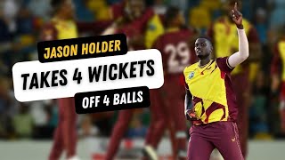 Jason Holder Hat trick | Holder double hat trick | Eng vs WI | jason holder hat trick | jason holder