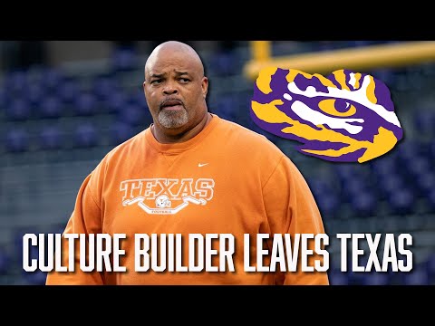 How Big of a Loss Is It for Texas That Former DL Coach Bo Davis Leaves for LSU? Texas Football