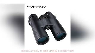 Svbony SV47 Binoculars 10x42 HD Waterproof BirdWatching Moncular Telescope for Adults FMC Lens Bak4