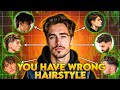 Definitely *You Have* Wrong HAIRSTYLE According to Your Face Shape