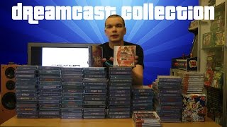 My Dreamcast collection