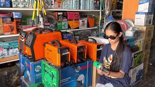 Jasic welding ប៉ុស្តផ្សា ដេរ៉ា ផ្សាលួស ផ្សាអុីណុក