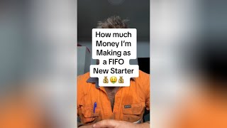 FIFO Money As a New Starter