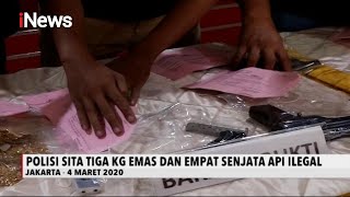 Pria 67 Tahun Nekat Merampok Toko Emas - Special Report 17/09