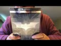 The Dark Knight Trilogy 4K Ultra HD Blu-Ray Unboxing