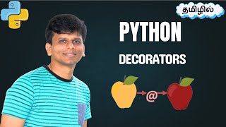 Python Decorators Tamil Simplify Your Code Like a Pro! | How decorator works in Python