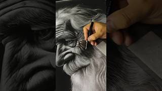 Draw White Hair like a PRO! #short #drawing