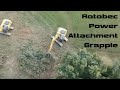 Rotobec RPA Grapple in Action