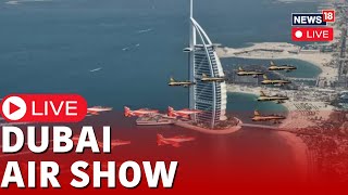 Dubai Airshow 2023 | Dubai Air Show LIVE | Airshow In Dubai LIVE | Dubai News Live | News18 LIVE