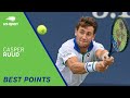 Casper Ruud's Best Points | US Open