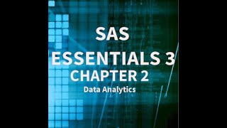 SAS Basics 2 - Getting Data Into SAS, INPUT, INFILE, DATA STEP, From SAS Essentials 3rd Ed.