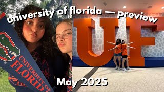 UF 2025 Preview Vlog! • Freshman Year Orientation