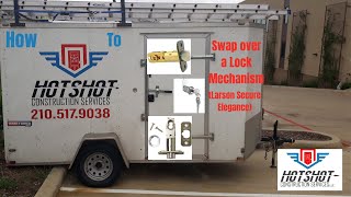 How to Swap Over a Lock Mechanism for Larson Secure Elegance