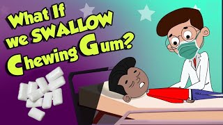 Swallowing Gum Myth Busted! Does Chewing Gum REALLY Get Stuck in Your Stomach?