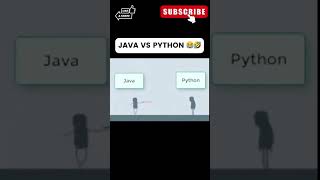 JAVA VS PYTHON 😂🤣 #coding #python #webdesign