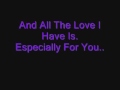 Mymp-Especially For You Lyrics