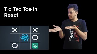 Frontend Machine Coding Interview ( Tic Tac Toe Game) in React