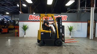 HYSTER E45XN 4,500lb Electric #918R - Forklift for Sale