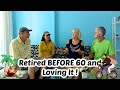 Retired Traveling the World BEFORE 50 Years Old | TIMyT 2024