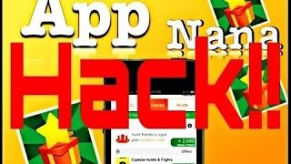 appnana hack 2016 95,000 nanas per minute card paypal Amazon x box. etc...