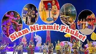 Thai Siam Niramit show / phuket Theater show / cultural best show / Phuketmaleetourandtravel