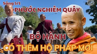 SƯ MINH TUỆ BỘ HÀNH SÁNG 5/1 TỪ ANH ĐOÀN VĂN BÁU