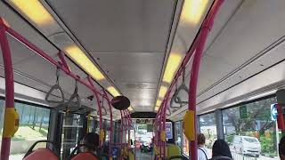 SBS Transit: Ride Onboard [SBS6612X] On Service 175 (Part 1)