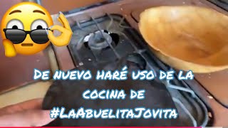 De nuevo haré uso de la cocina de #LaAbuelitaJovita