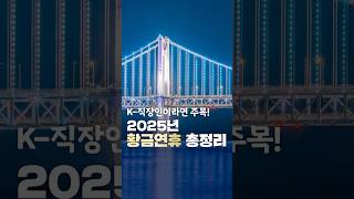 2025 황금연휴 총정리 (설 | 어린이날 | 석가탄신일 | 추석)