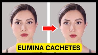 🔥10 min Ejercicio de cara en forma de V | Masaje facial japonés para adelgazar el rostro