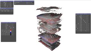 Seismic volume rendering