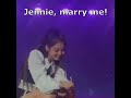 JENNIE reaction when blink ask her to marriage😍😍🖤💓#BLACKPINK#BLINK