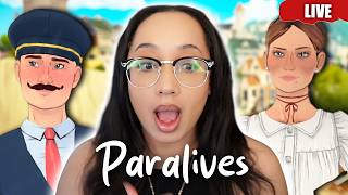 FIRST LOOK AT PARALIVES!!!