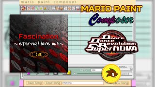 Mario Paint Composer - 2MB - Fascination ~eternal love mix~ (Speedchange Arrangement)