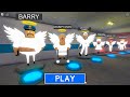 Escaping from a ANGEL BARRY'S PRISON RUN! And BECAME a ALL MORPHS