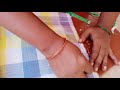 how to do shirt cutting షర్ట్ కటింగ్ ఎలా