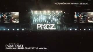 PLAY THAT / 登坂広臣 × PKCZ × Crystal Kay