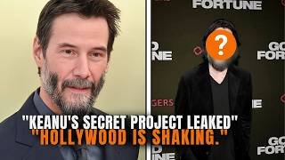 🚨 KEANU REEVES’ ULTRA-SECRET PROJECT JUST LEAKED — FANS ARE LOSING THEIR MINDS! 😱🔥