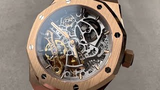 Audemars Piguet Royal Oak Double Balance Openwork 15467OR.OO.1256OR.01 Audemars Piguet Watch Review