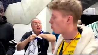 Brazilian Guy  Shouting Free palestine in front of israeli Olympics 2024