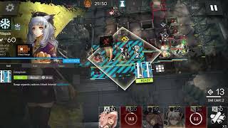 Arknights HE EX 8 Challenge Mode