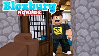 ELGEN BRYDER IND! - Roblox Bloxburg Dansk Ep 30