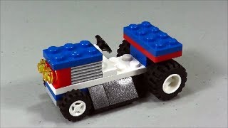 How to Build a LEGO Lawn Mower