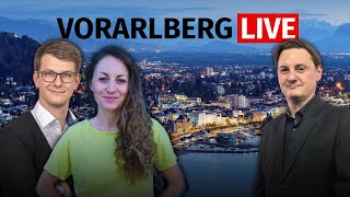 Vorarlberg LIVE mit Andreas Kaljo und Anna Allgäuer