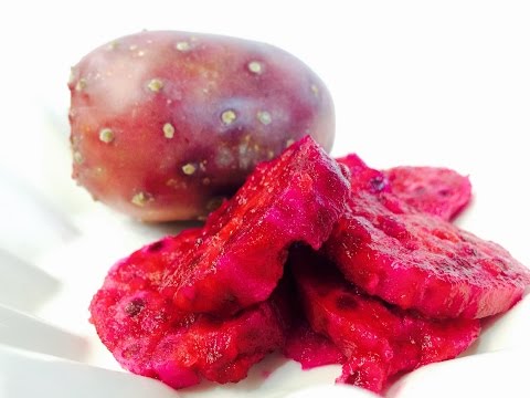 How to Eat Prickly Pear, or a Cactus Fruit, or Tunas How to Eat Prickly Pear, or a Cactus Fruit, or Tunas