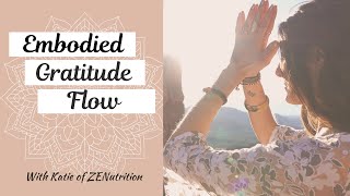 Embodiment Flow Yoga Class - All-level, 45 minute flow